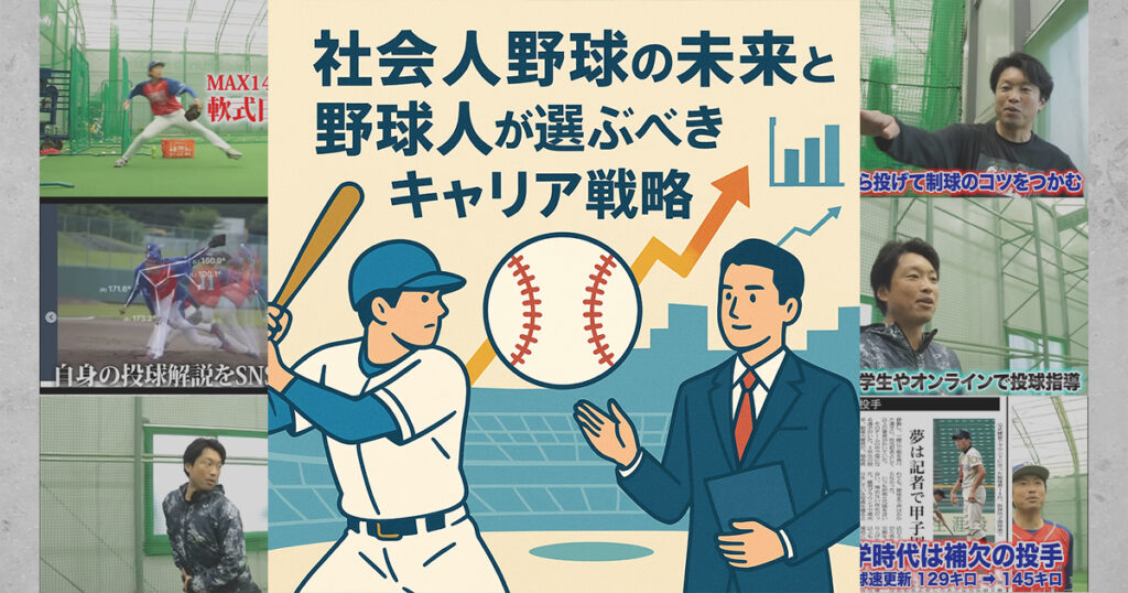 パナソニック野球部休部が示す現実｜社会人野球の未来と野球人が選ぶ